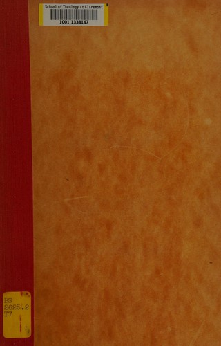 Cover for Le "livre des Actes" et l'histoire