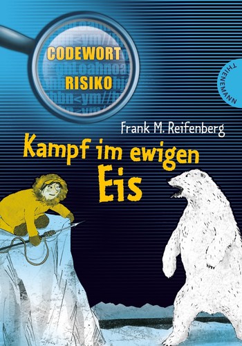 Cover for Codewort Risiko