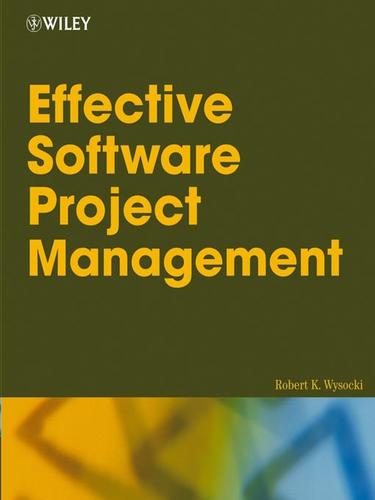 Cover for Effective Software Project Management