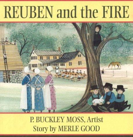 Cover for Reuben and the Fire