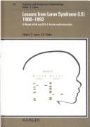 Cover for Lessons from Laron syndrome (LS) 1966-1992