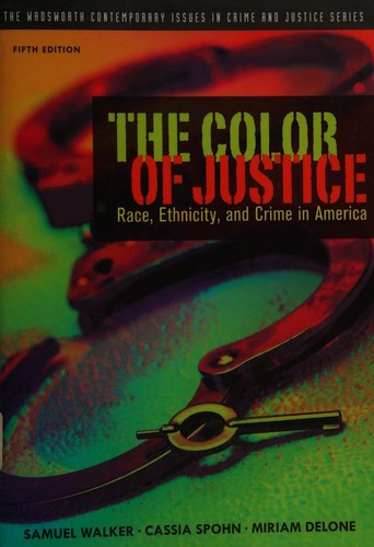 Cover for Color of justice