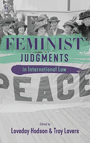 Cover for Feminist Judgments in International Law