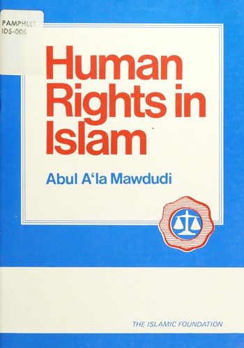 Cover for Human rights in Islam