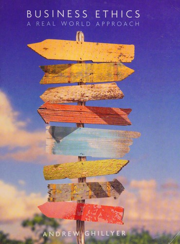 Cover for Business ethics