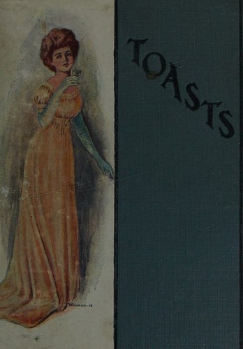 Cover for Toasts [Drinking-Cocktails]
