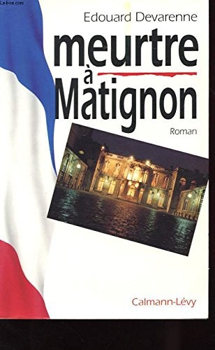Cover for Meurtre à Matignon