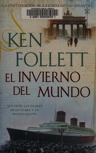 Cover for El invierno del mundo