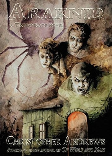 Cover for Araknid