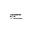 Cover for Adolescents