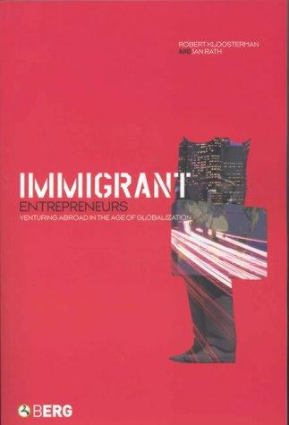 Cover for Immigrant Entrepreneurs