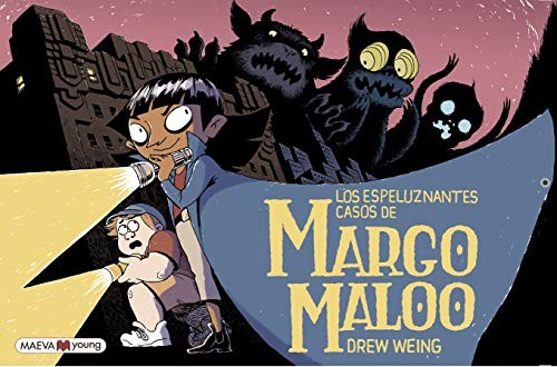 Cover for Los espeluznantes casos de Margo Maloo