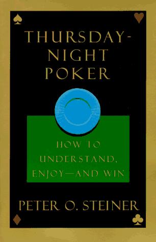 Cover for Thursday-night poker