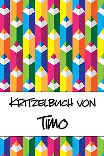 Cover for Kritzelbuch von Timo