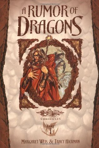 Cover for A Rumor of Dragons