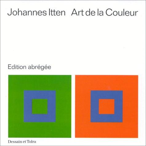 Cover for Art de la couleur, édition abrégée