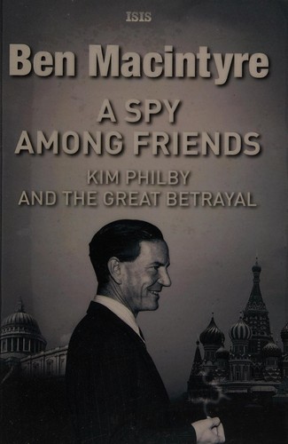 Cover for A spy among friends