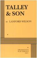 Cover for Talley & Son