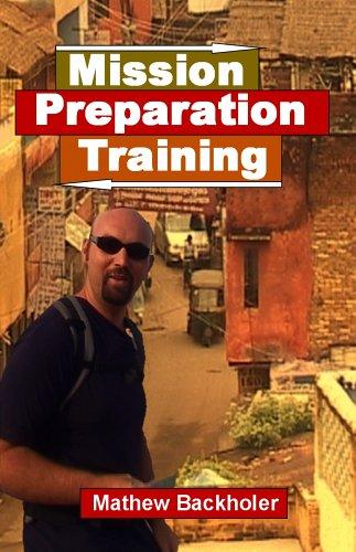 Cover for Mission Preparation Training - How to prepare for your short-term mission trip
