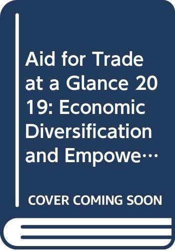 Cover for Aid for Trade at a Glance 2019