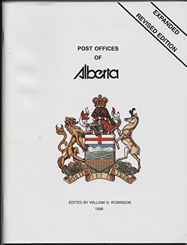 Cover for A checklist of Alberta post offices