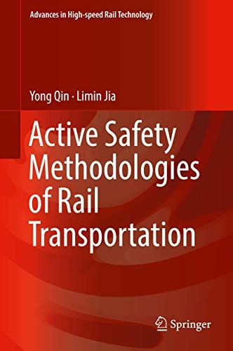 Cover for Active Safety Methodologies of Rail Transportation