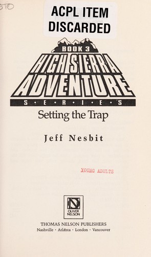 Cover for Setting the trap