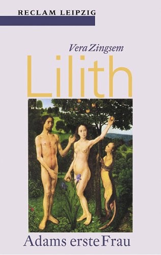 Cover for Lilith. Adams erste Frau.