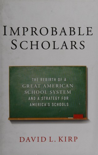 Cover for Improbable scholars