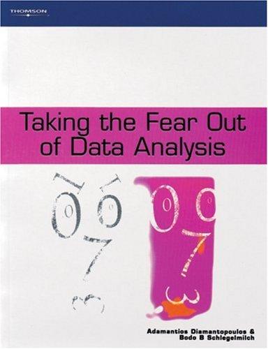 Cover for Taking the Fear Out of Data Analysis