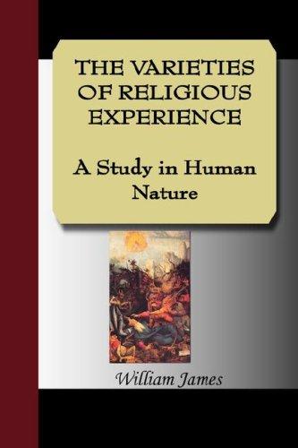 Cover for THE VARIETIES OF RELIGIOUS EXPERIENCE - A Study in Human Nature