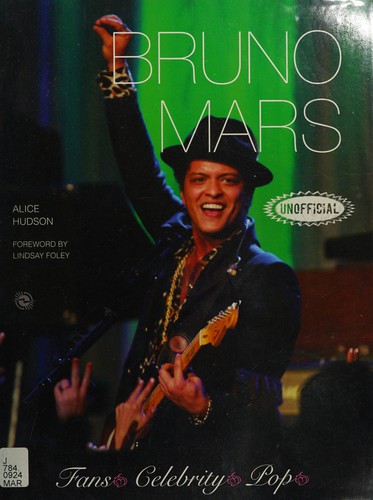 Cover for Bruno Mars