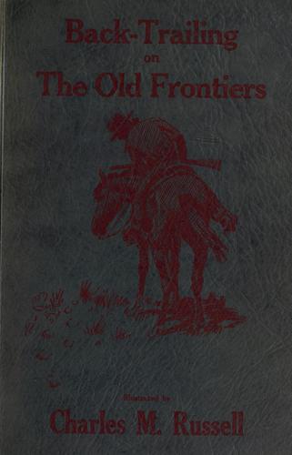 Cover for Back-trailing on the old frontiers