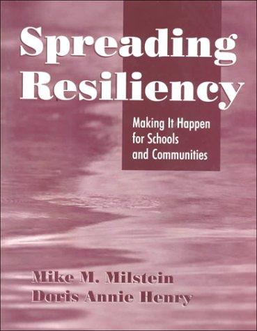Cover for Spreading Resiliency