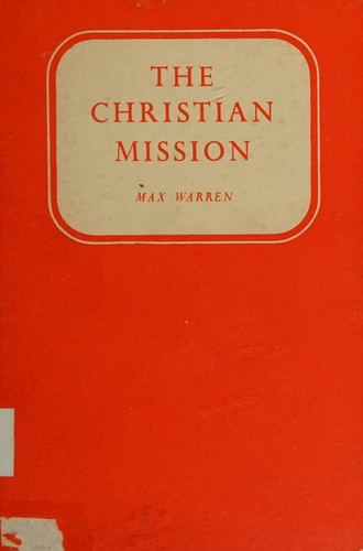 Cover for The Christian mission