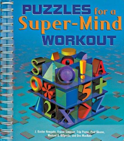 Cover for Puzzles for a Super-Mind Workout