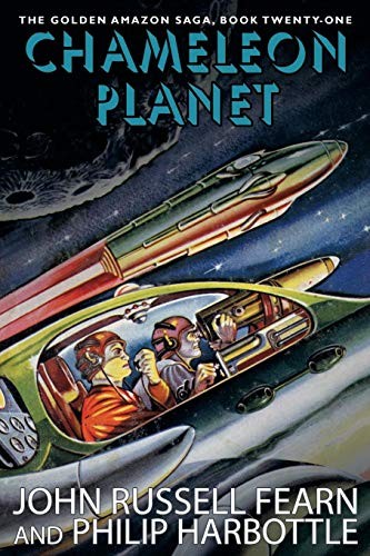 Cover for Chameleon Planet