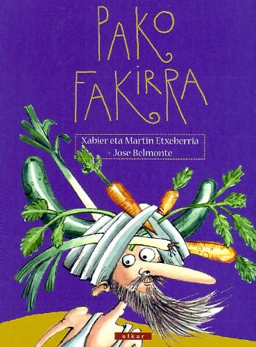 Cover for Pako fakirra