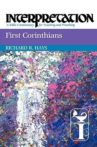 Cover for First Corinthians : Interpretation