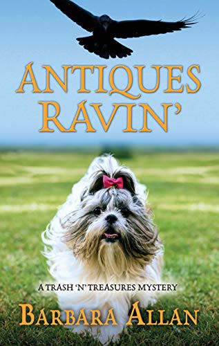 Cover for Antiques Ravin'