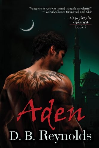 Cover for Aden (Vampires in America Book 7)
