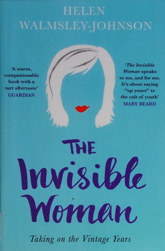 Cover for Invisible Woman