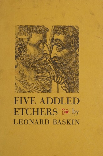 Cover for Five Addled Etchers