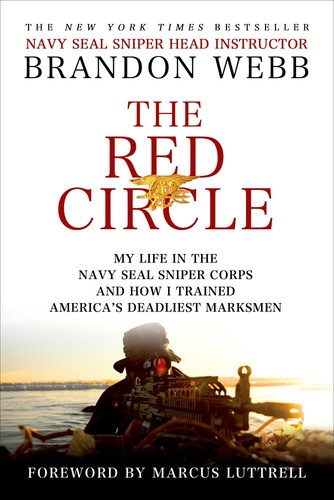 Cover for The red circle