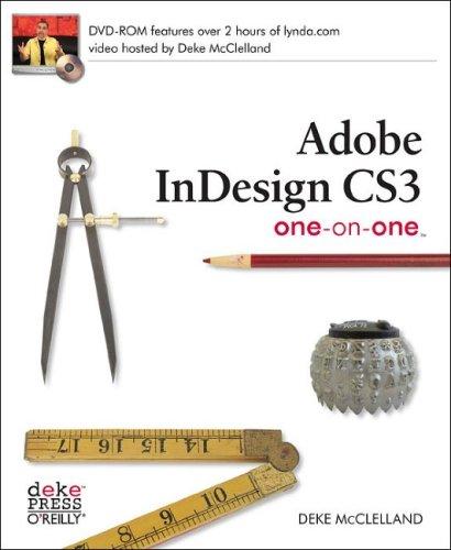 Cover for InDesign CS3 One on One