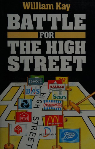 Cover for Battle for the high street