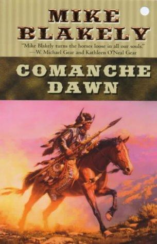 Cover for Comanche Dawn