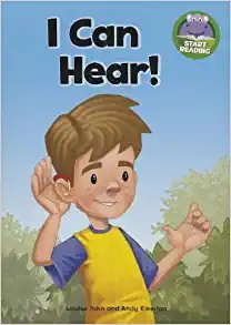 Cover for I Can Hear!