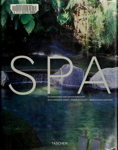 Cover for Spa