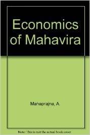 Cover for Economics of Mahavira